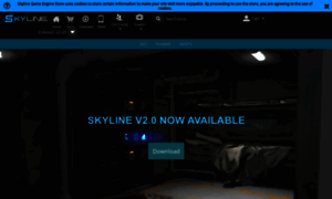 Aurasoft-skyline.co.uk thumbnail