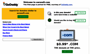 Aurasoft.com thumbnail