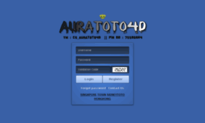 Auratoto4d.com thumbnail