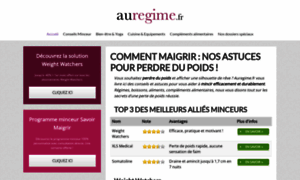 Auregime.fr thumbnail