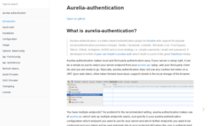 Aurelia-authentication.spoonx.org thumbnail