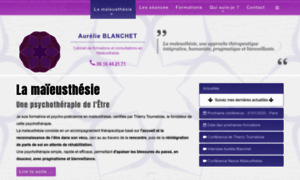 Aurelieblanchet.fr thumbnail