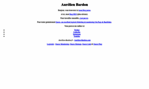 Aurelien-bardon.fr thumbnail
