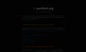 Aurellem.org thumbnail
