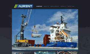 Aurent-logistics.com thumbnail