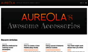 Aureola.codes thumbnail