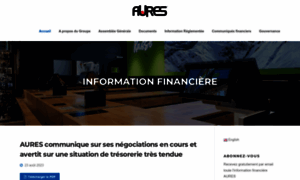 Aures-pos.fr thumbnail
