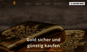 Aureus-gold.de thumbnail