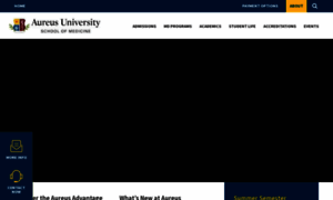 Aureusuniversity.com thumbnail