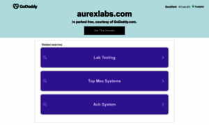 Aurexlabs.com thumbnail