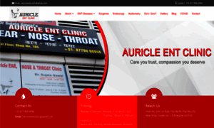 Auricleentclinic.com thumbnail