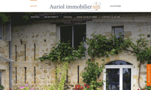 Auriol-immobilier.com thumbnail