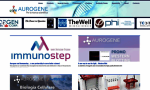 Aurogene.eu thumbnail