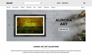 Aurora-art.pixels.com thumbnail