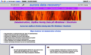 Aurora-data-destruction.com thumbnail