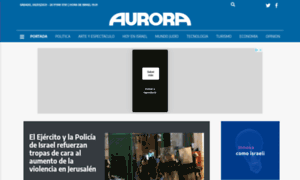 Aurora-israel.com thumbnail