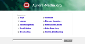 Aurora-media.org thumbnail