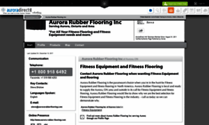 Aurora-rubber-flooring-inc.auroradirect.info thumbnail
