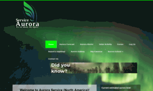 Aurora-service.org thumbnail