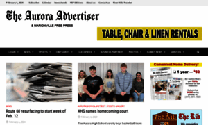 Auroraadvertiser.net thumbnail