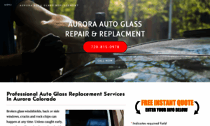 Auroraautoglassrepair.net thumbnail