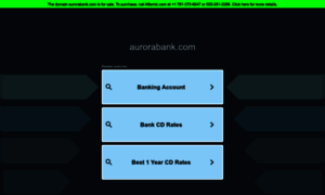 Aurorabank.com thumbnail