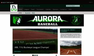 Aurorabaseballleague.com thumbnail