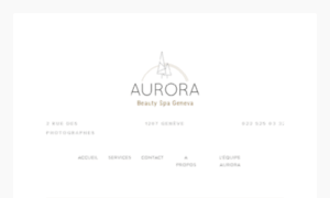 Aurorabeautyspa.ch thumbnail