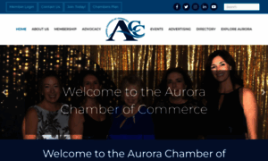 Aurorachamber.on.ca thumbnail