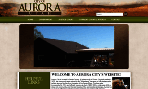 Auroracity.org thumbnail