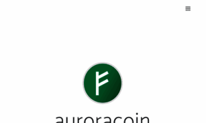 Auroracoin.is thumbnail