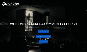 Auroracommunity.org thumbnail