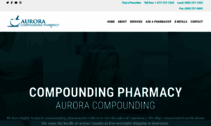 Auroracompoundingrx.com thumbnail