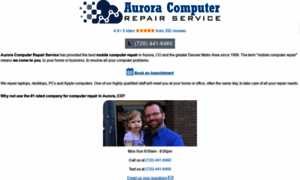 Auroracomputerrepairservice.com thumbnail