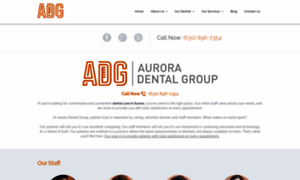 Auroradentalgroup.com thumbnail