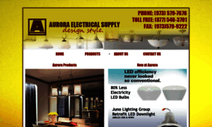 Auroraelectricsupply.com thumbnail