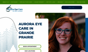 Auroraeyecare.ca thumbnail