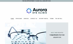 Auroraeyeclinic.com thumbnail