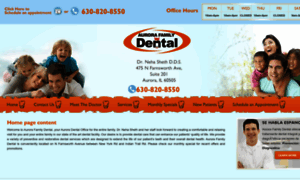 Aurorafamilydental.com thumbnail