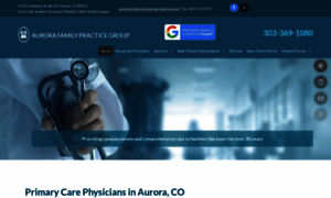 Aurorafamilypractice.net thumbnail