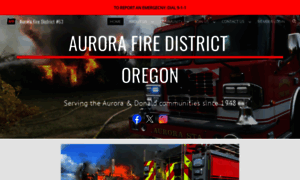 Aurorafire.org thumbnail