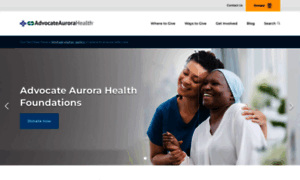 Aurorahealthcarefoundation.org thumbnail