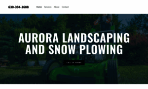 Auroralandscapingandplowing.com thumbnail