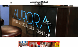 Auroralasermedicalspa.weebly.com thumbnail