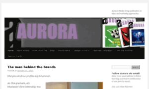 Auroramag.wordpress.com thumbnail