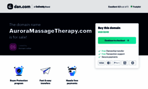 Auroramassagetherapy.com thumbnail