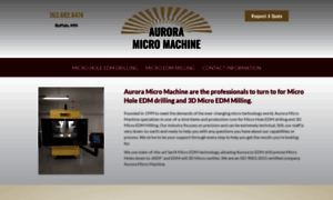 Auroramicromachine.com thumbnail