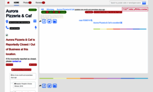 Aurorapizzeriacaf-corydonave.foodpages.ca thumbnail