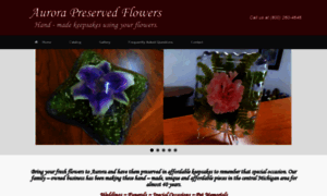 Aurorapreservedflowers.com thumbnail