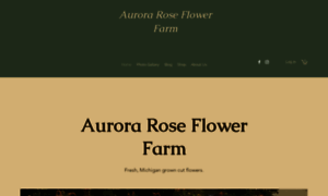 Auroraroseflowerfarm.com thumbnail